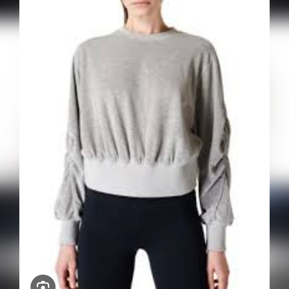 Sweaty Betty  RETAKE VELOUR Pullover